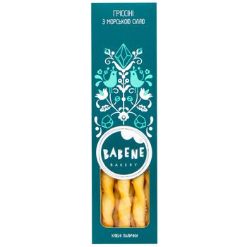 Babene Grissini with Sea Salt 125g - buy, prices for - photo 2