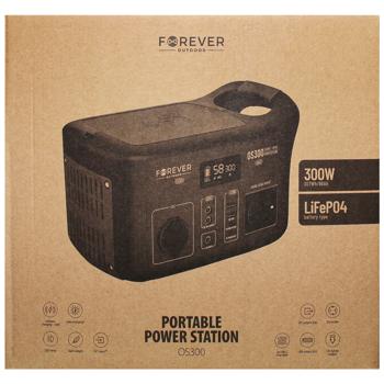 Зарядна станція Forever Outdoor Portable Power Station OS300 300W 307Wh - купить, цены на - фото 3