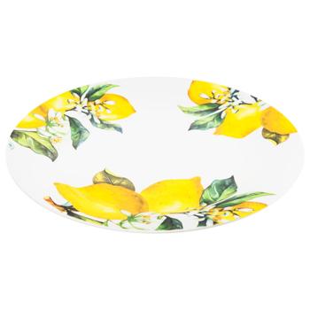 Тарелка Lefard Лимон 25см - купить, цены на МегаМаркет - фото 3