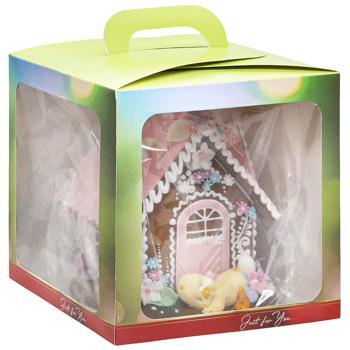 Пряник медовый Valencia Пряничный домик 650г - купить, цены на Auchan - фото 3