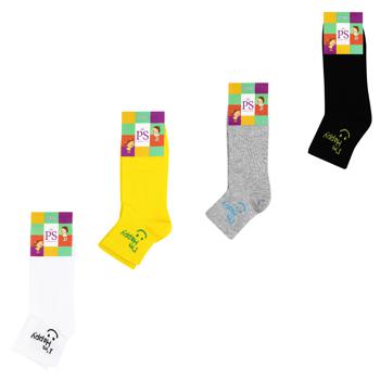 Шкарпетки дитячі PremierSocks середні I`m happy в асортименті р.22-24 - купить, цены на NOVUS - фото 1