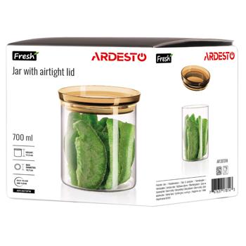 Банка для зберігання Ardesto Fresh 700мл - купити, ціни на - фото 2