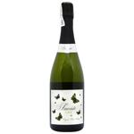 Вино игристое органическое Ananto Cava Brut Nature белое 11,5% 0,75л