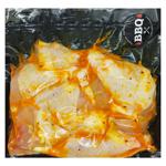 Голень куриная в апельсиновом маринаде