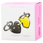 Брелок Metalmorphose Puzzle Hearts