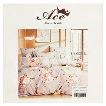 Ace Bedding Set 150*210/180*220/230/70*70 2pcs - buy, prices for Supermarket "Kharkiv" - photo 1