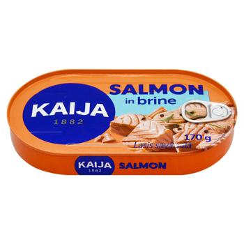 Лосось Kaija філе натуральний 170г - купити, ціни на Епіцентр FOOD - фото 1