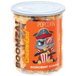 Попкорн BOOMZA у тубі карамелізований КОКОС 90 г