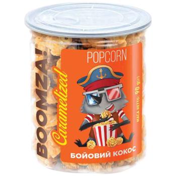 Popcorn Boomza! with coconut flavor 90g Ukraine - buy, prices for Epicentr FOOD - photo 1