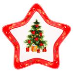 Bona Di Festive Flair Porcelain Star Shaped Dish 28cm