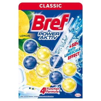 Bref Power Aktiv Lemon Toilet Block 50g*2pcs - buy, prices for - photo 2