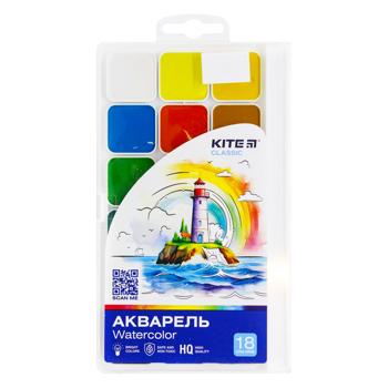 Kite Classic Watercolor Paints 18 colors - buy, prices for ULTRAMARKET - photo 1