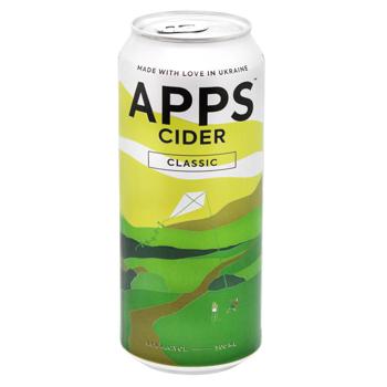 Apps Apple Classic Cider 5.5% 0.5l