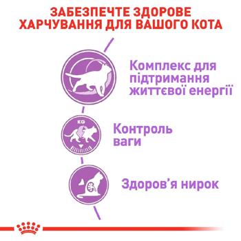 Сухий корм для котів Royal Canin Sterilised 7+, 1,2 кг + 300 г - домашня птиця - купить, цены на MasterZoo - фото 2