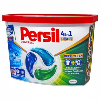 Капсулы для стирки Persil Discs Color Deep Clean 4в1 28шт - купить, цены на КОСМОС - фото 3