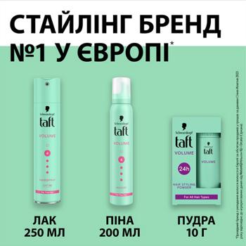 Schwarzkopf Taft Instant Powder True Volume 10g - buy, prices for Auchan - photo 6