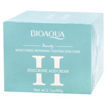 Bioaqua Hyaluronic Acid Face Cream 60g - buy, prices for NOVUS - photo 1