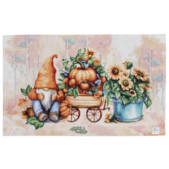 Provence Pumpkin Gnomes Tapestry Napkin 30*50cm - buy, prices for Za Raz - photo 1