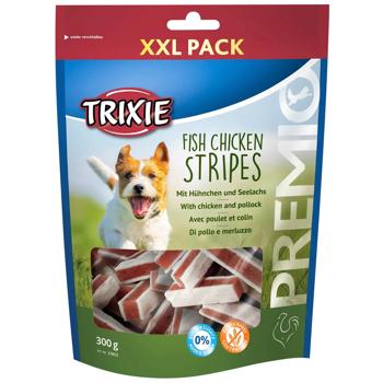 Trixie Premio Fish Chicken Stripes Dog Snack with Chicken and Pollock 300g - buy, prices for MasterZoo - photo 1