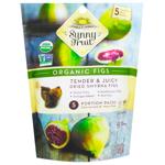 Сушений інжир органічний ТМ SUNNY FRUIT 250 г