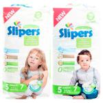 Подгузники Slipers S-205 5 Junior 11-25кг 7шт