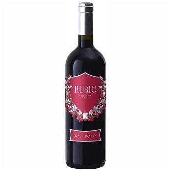 San Polo Rubino Dry Red Wine 13.5% 0.75l