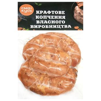 Domashnia Boiled-Smoked Sausage - buy, prices for Chudo Market - photo 1