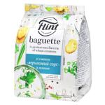 Flint Baguette Creamy Sauce with Greens Flavored Wheat Crackers 100g