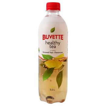 Buvette Healthy Tea Green Tea Non-Carbonated Drink 0.5l - buy, prices for Auchan - photo 1