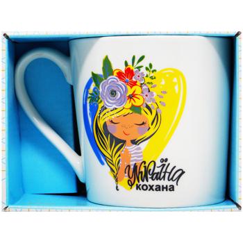 Galleryglass Spring Latte Mug 470ml - buy, prices for Auchan - photo 3