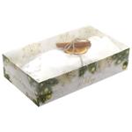 Chocolate Stollen with Marzipan and Cherries /pc