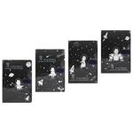 Malevaro Space Notebook on Rubber A5 128 sheets