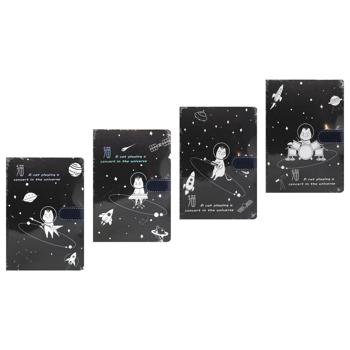 Malevaro Space Notebook on Rubber A5 128 sheets - buy, prices for MegaMarket - photo 1