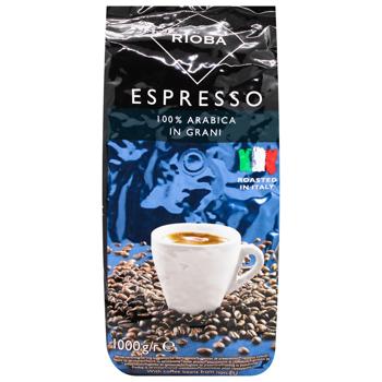 Rioba Espresso Coffee Beans 1kg - buy, prices for METRO - photo 3