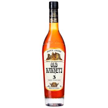 Staryi Kakheti 3 Years Brandy 40% 0.5l - buy, prices for MasterZoo - photo 1