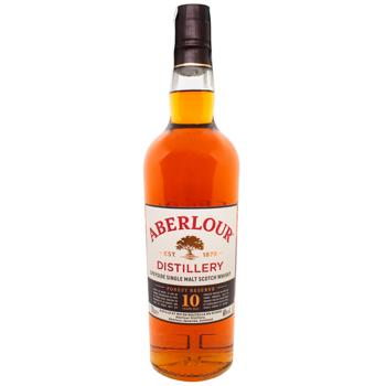 Aberlour Forest Reserve 10yo Whisky 40% 0.7l - buy, prices for WINETIME - photo 1