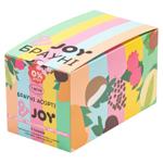 Бокс Joy Брауні порційні асорті 7шт. 420г