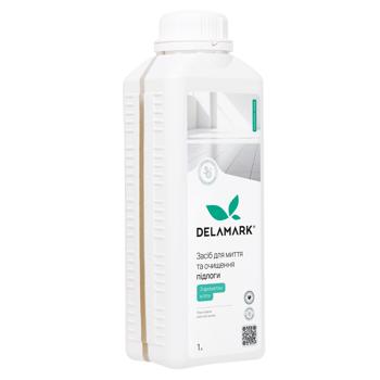 DeLaMark Mint Floor Detergent 1l - buy, prices for COSMOS - photo 1
