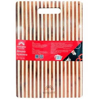 Cutting board Vincent bamboo - buy, prices for Vostorg - photo 1