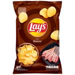 Lay's Potato Chips with Bacon Flavor 120g