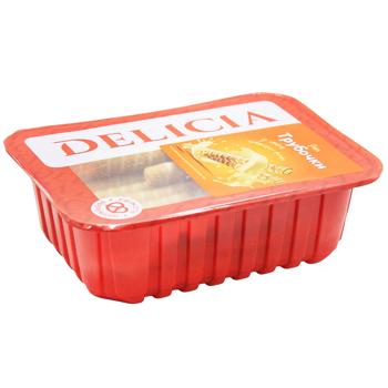 Трубочки вафельные Delicia со вкусом топленого молока 400г - купить, цены на - фото 3