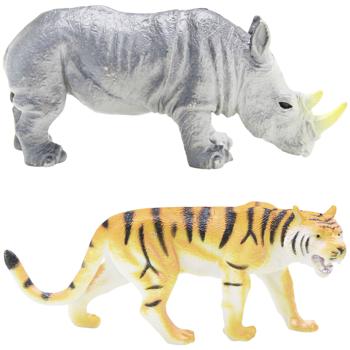 One Two Fun Plastic Jungle Animal Toy