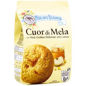 Mulino Bianco Cuor di Mela Cookie with Apple Jam 250g - buy, prices for METRO - photo 2