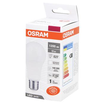 Лампа Osram LED A125 E27 4000K 13Вт - купить, цены на - фото 1