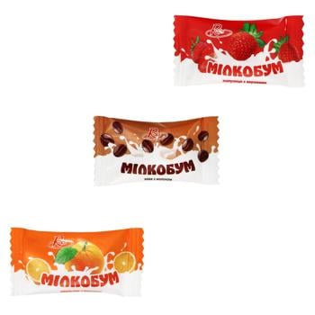 Конфеты Roks Микро-Милкобум