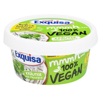 Exquisa Vegan Spread with Herbs 150g - buy, prices for NOVUS - photo 1