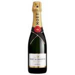 Шампанское Moёt & Chandon Imperial Brut белое 12,5% 0,375л