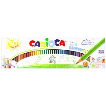 Carioca Tita Colored Pencils 50pcs - buy, prices for - photo 1