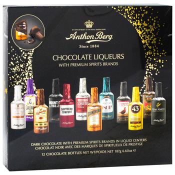 Anthon Berg Chocolate Liqueurs Chocolate Candies with Liqueur 187g - buy, prices for - photo 2