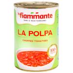 La Fiammante In Own Juice Chopped Tomatoes 400g